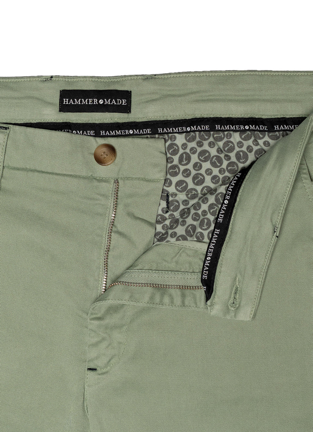 9" Inseam Cotton-Tencel Stretch Short — Garment Dyed, Zip Fly, Welt Back Pocket