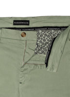 9" Inseam Cotton-Tencel Stretch Short — Garment Dyed, Zip Fly, Welt Back Pocket