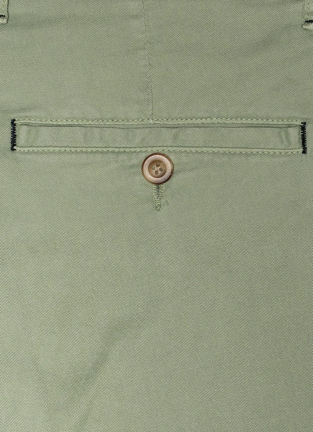 9" Inseam Cotton-Tencel Stretch Short — Garment Dyed, Zip Fly, Welt Back Pocket