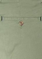 9" Inseam Cotton-Tencel Stretch Short — Garment Dyed, Zip Fly, Welt Back Pocket