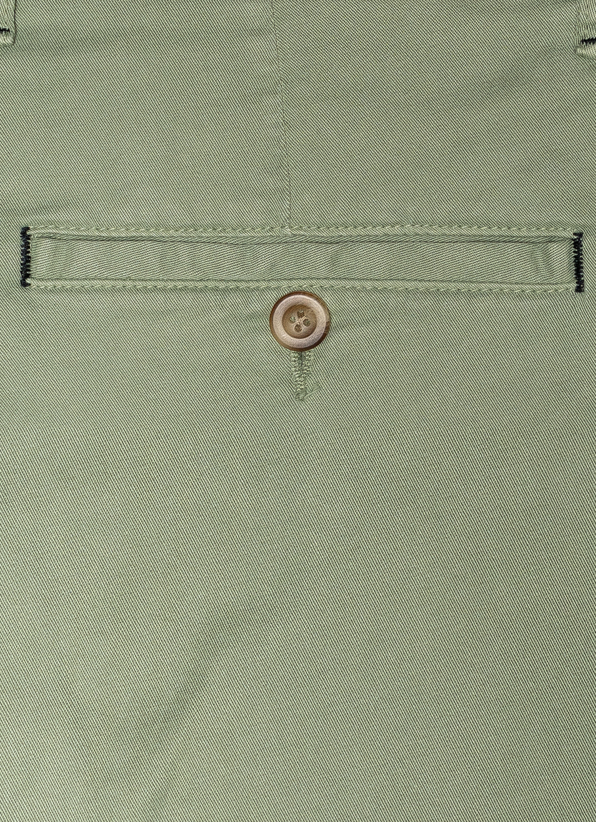 9" Inseam Cotton-Tencel Stretch Short — Garment Dyed, Zip Fly, Welt Back Pocket