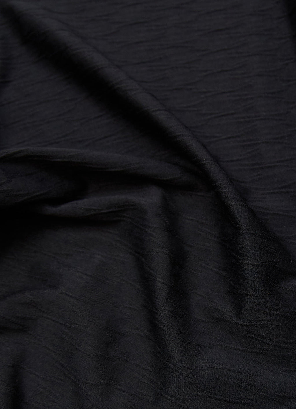 Short Sleeve Stretch Polo — Soft Textured Fabric, Metal-Rimmed Buttons, All-Day Comfort