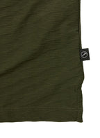 Short Sleeve Stretch Polo — Soft Textured Fabric, Metal-Rimmed Buttons, All-Day Comfort