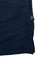 Short Sleeve Stretch Polo — Soft Textured Fabric, Metal-Rimmed Buttons, All-Day Comfort