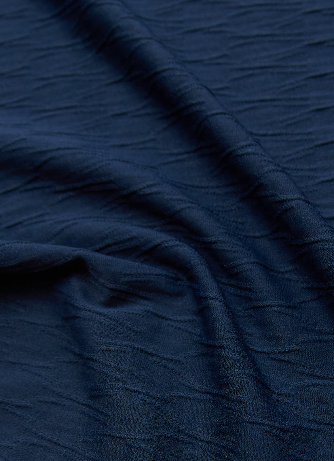 Short Sleeve Stretch Polo — Soft Textured Fabric, Metal-Rimmed Buttons, All-Day Comfort