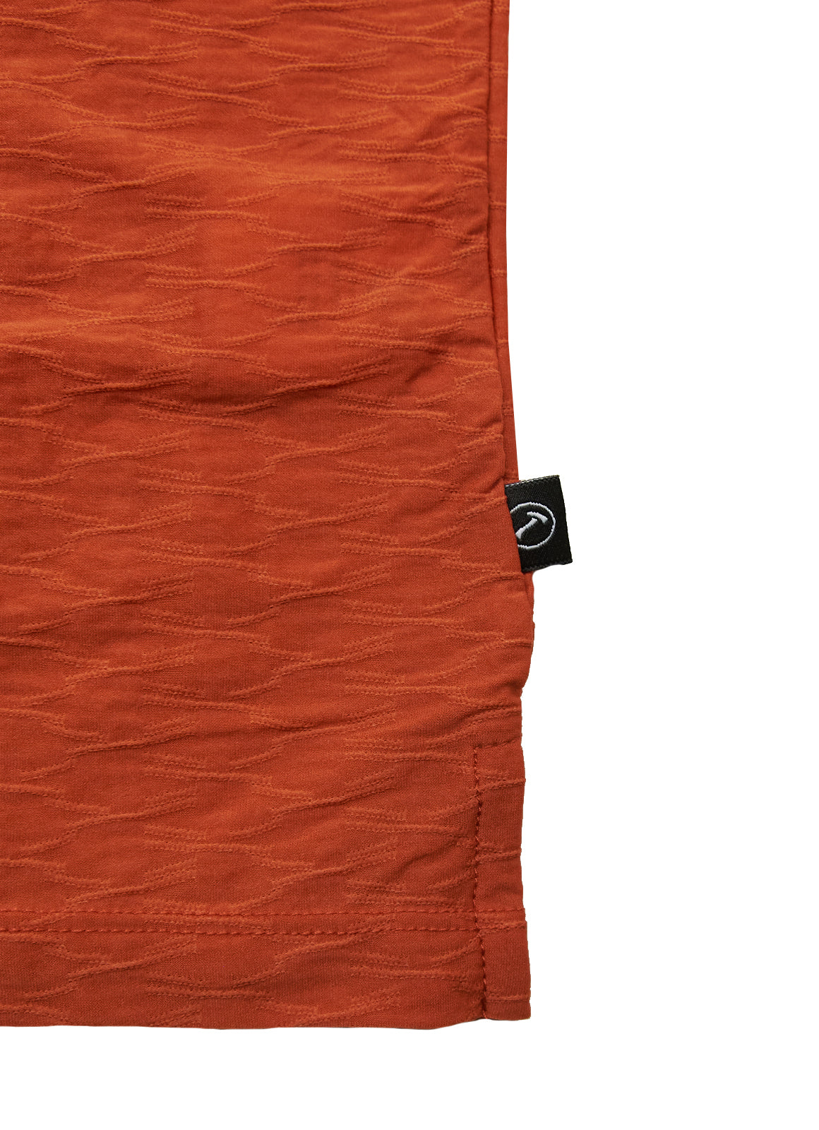 Short Sleeve Stretch Polo — Soft Textured Fabric, Metal-Rimmed Buttons, All-Day Comfort