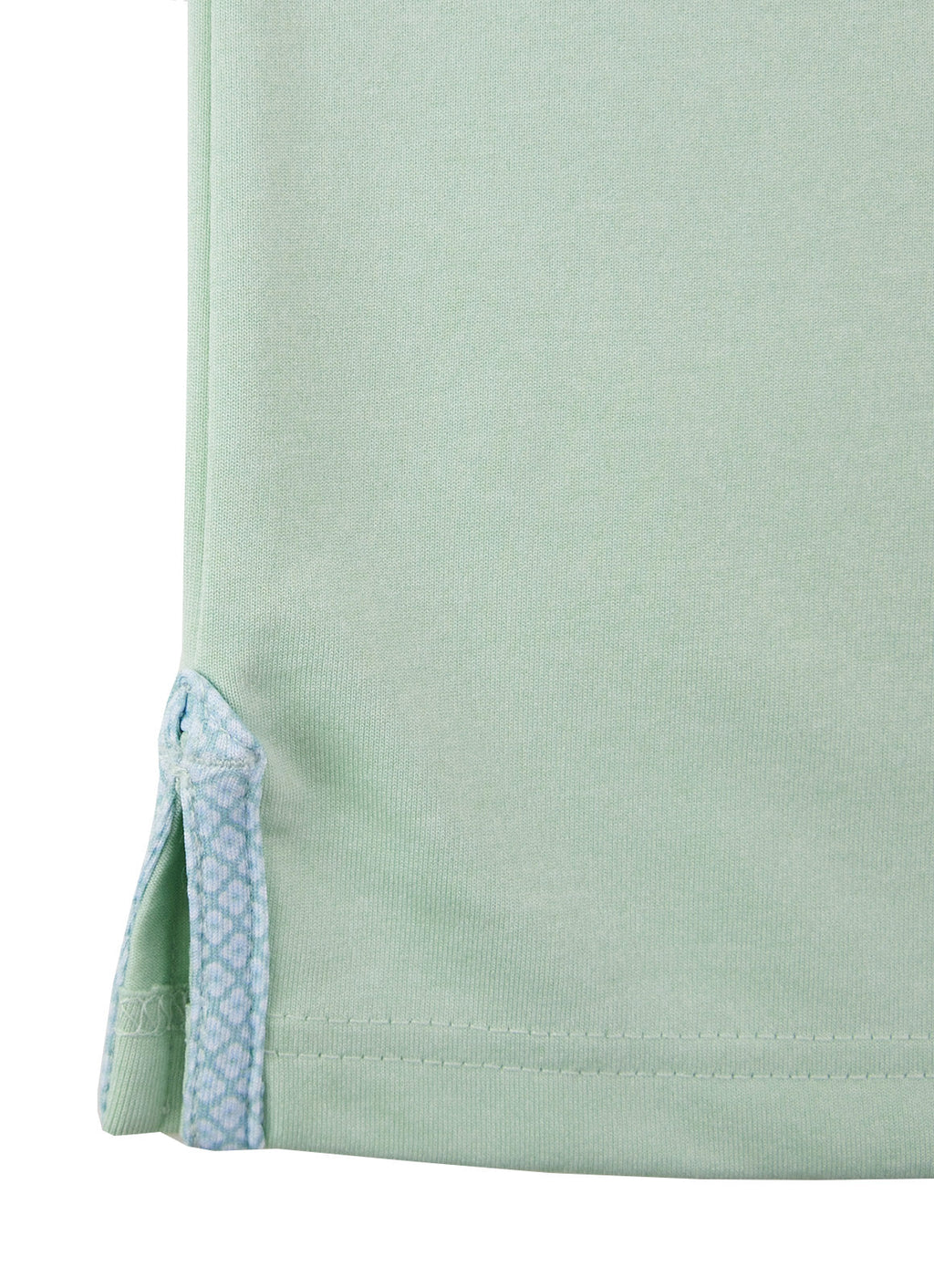 Short Sleeve Polyester Tech Knit Polo — Pique Knit Collar & Cuff, Tonal Yoke, Metal Buttons