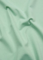 Short Sleeve Polyester Tech Knit Polo — Pique Knit Collar & Cuff, Tonal Yoke, Metal Buttons