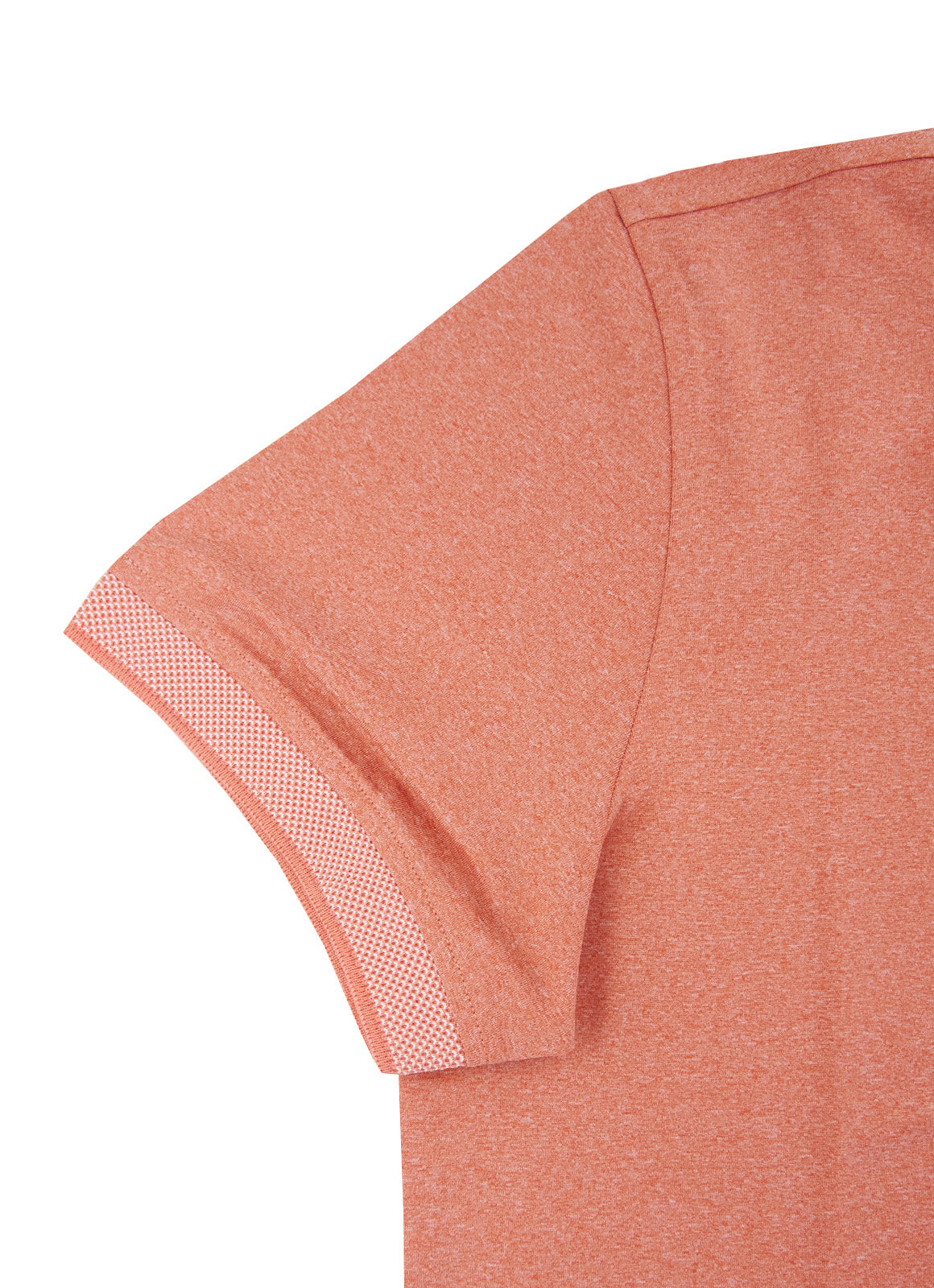 Short Sleeve Polyester Tech Knit Polo — Pique Knit Collar & Cuff, Tonal Yoke, Metal Buttons