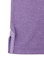 Short Sleeve Polyester Tech Knit Polo — Pique Knit Collar & Cuff, Tonal Yoke, Metal Buttons