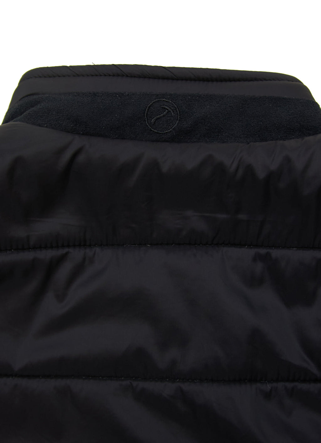 Reversible Vest — Black Exterior, Zippered Pockets, Interior Pockets, Metal Snap Buttons