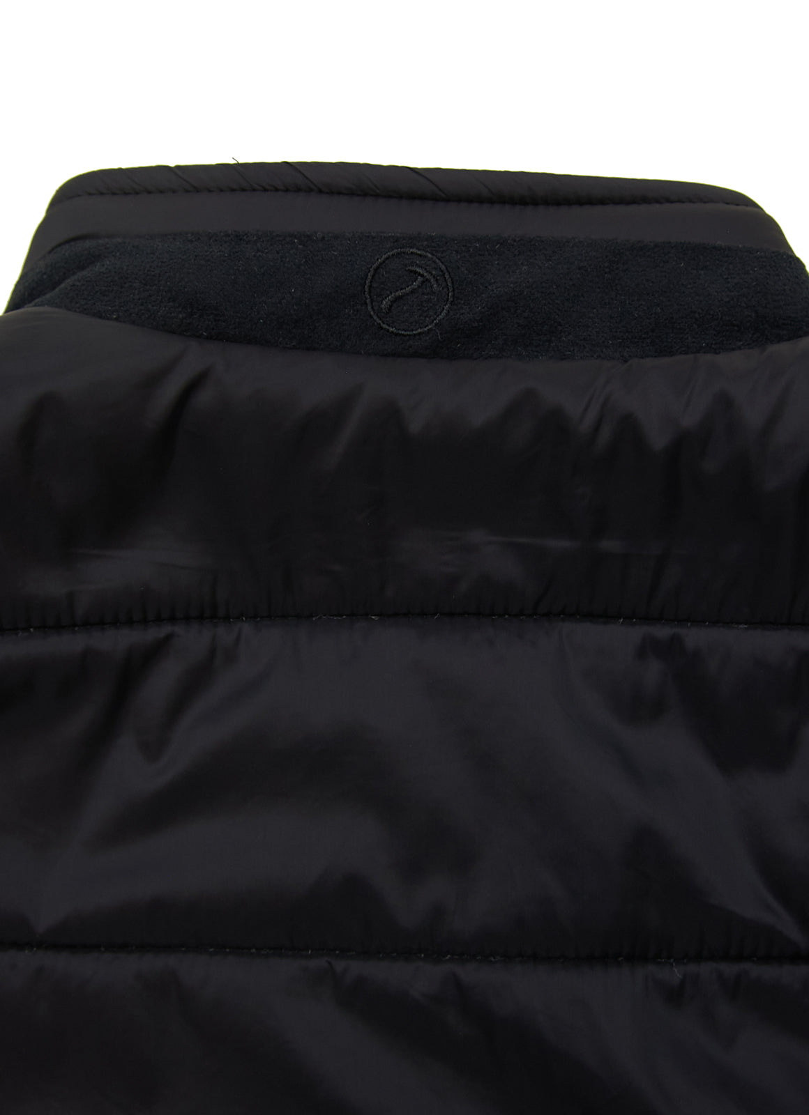 Reversible Vest — Black Exterior, Zippered Pockets, Interior Pockets, Metal Snap Buttons