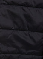Reversible Vest — Black Exterior, Zippered Pockets, Interior Pockets, Metal Snap Buttons