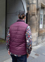 Reversible Vest — Black Exterior, Zippered Pockets, Interior Pockets, Metal Snap Buttons
