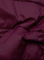 Reversible Vest — Black Exterior, Zippered Pockets, Interior Pockets, Metal Snap Buttons
