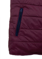Reversible Vest — Black Exterior, Zippered Pockets, Interior Pockets, Metal Snap Buttons