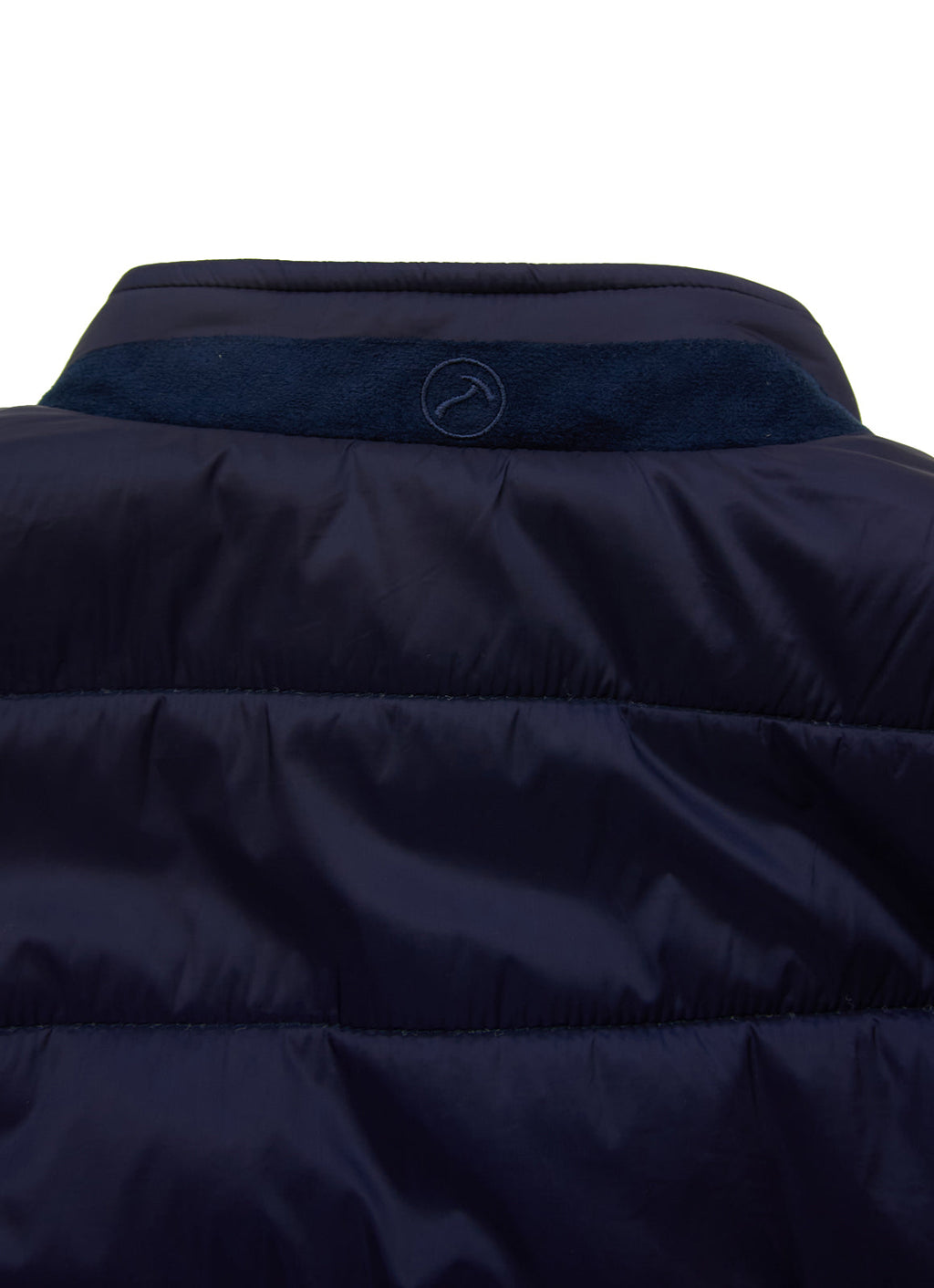 Reversible Vest — Black Exterior, Zippered Pockets, Interior Pockets, Metal Snap Buttons