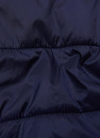 Reversible Vest — Black Exterior, Zippered Pockets, Interior Pockets, Metal Snap Buttons