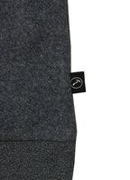 Cotton-Modal Pullover — 3-Button Collar, Chest Pocket, Elastic Waistband & Cuffs