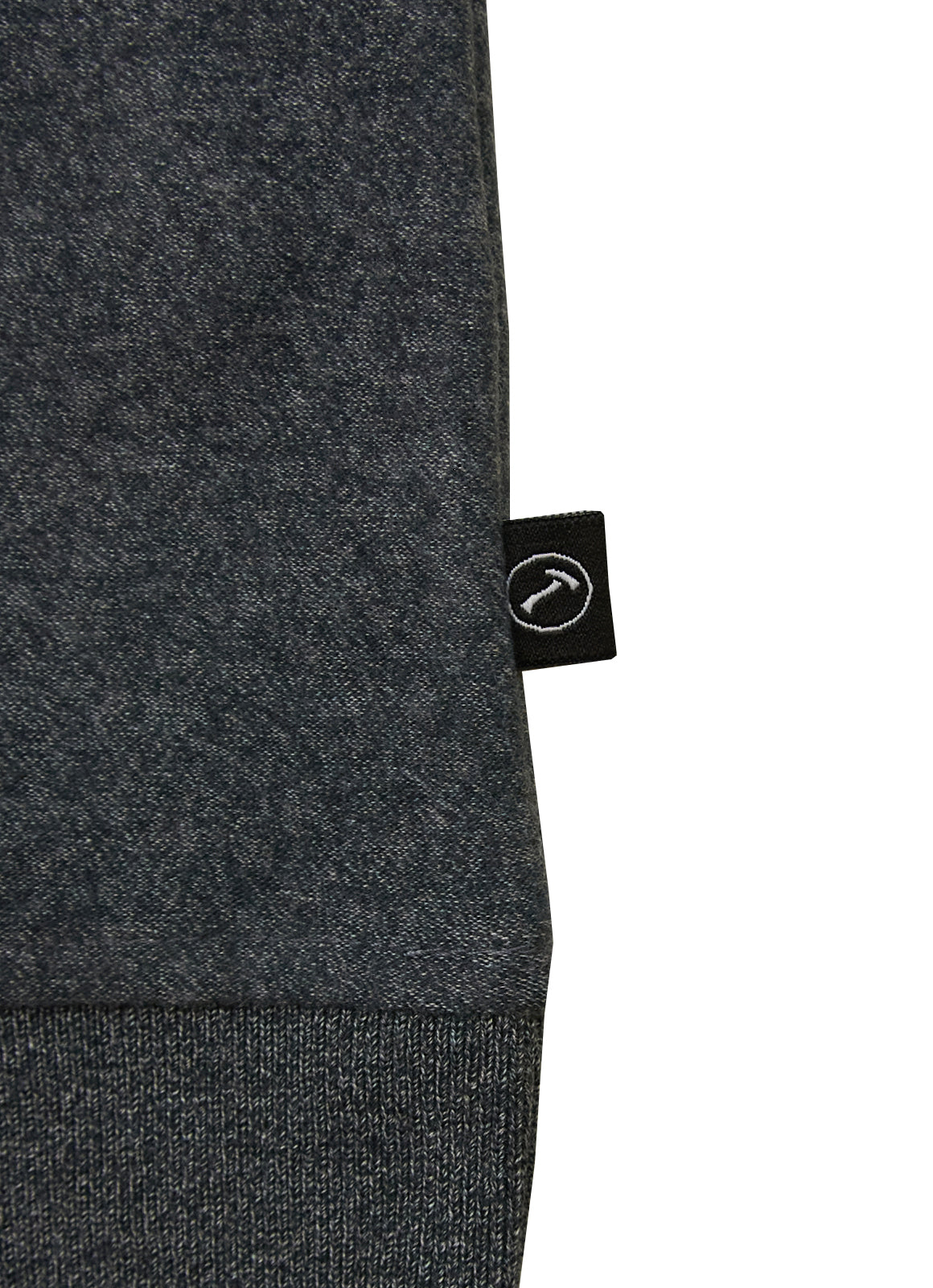 Cotton-Modal Pullover — 3-Button Collar, Chest Pocket, Elastic Waistband & Cuffs
