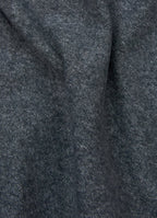 Cotton-Modal Pullover — 3-Button Collar, Chest Pocket, Elastic Waistband & Cuffs