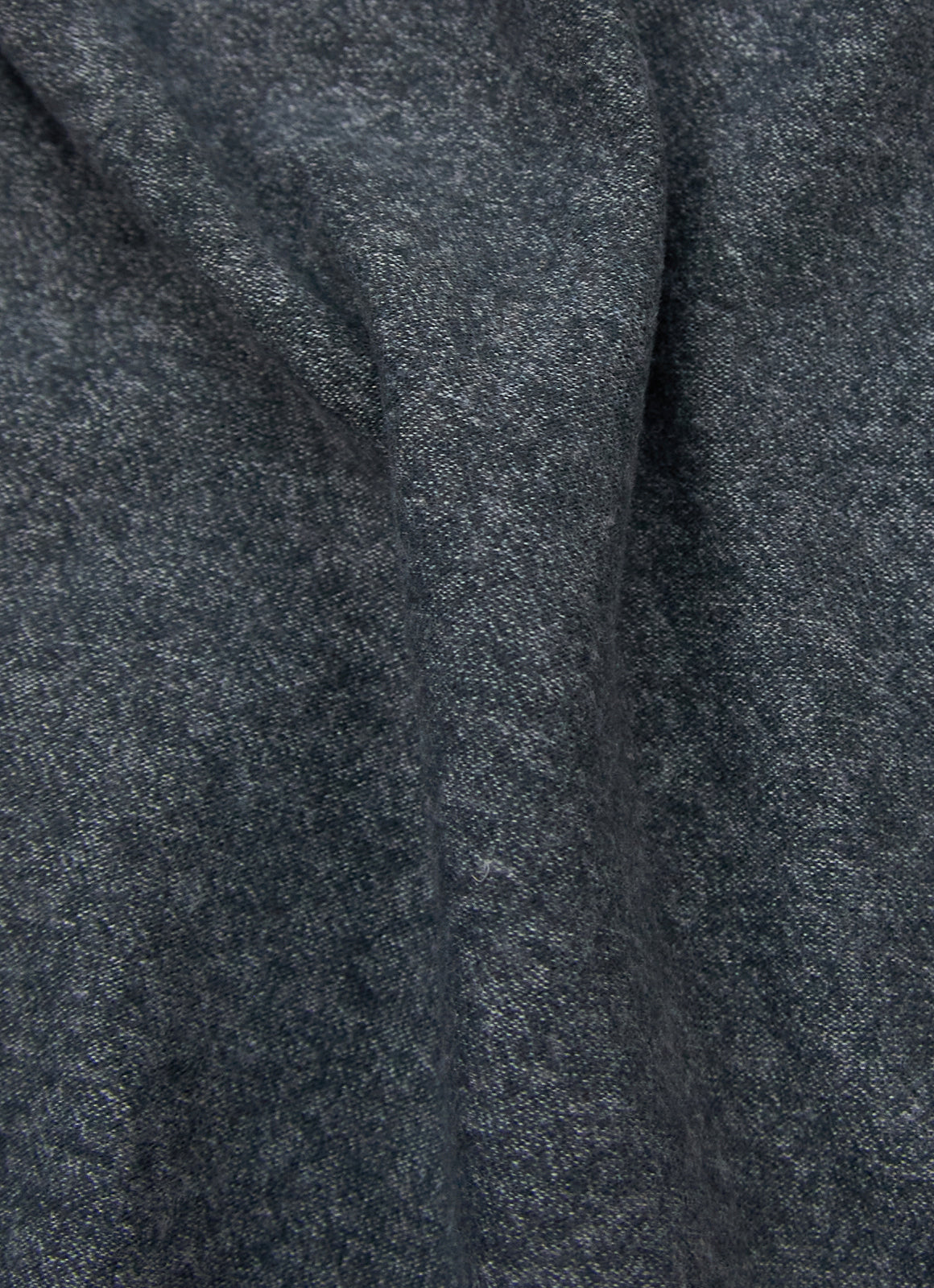 Cotton-Modal Pullover — 3-Button Collar, Chest Pocket, Elastic Waistband & Cuffs