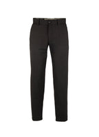 European Stretch Dress Pant — Subtle Stripe, Tailored Silhouette, All-Day Flexibility