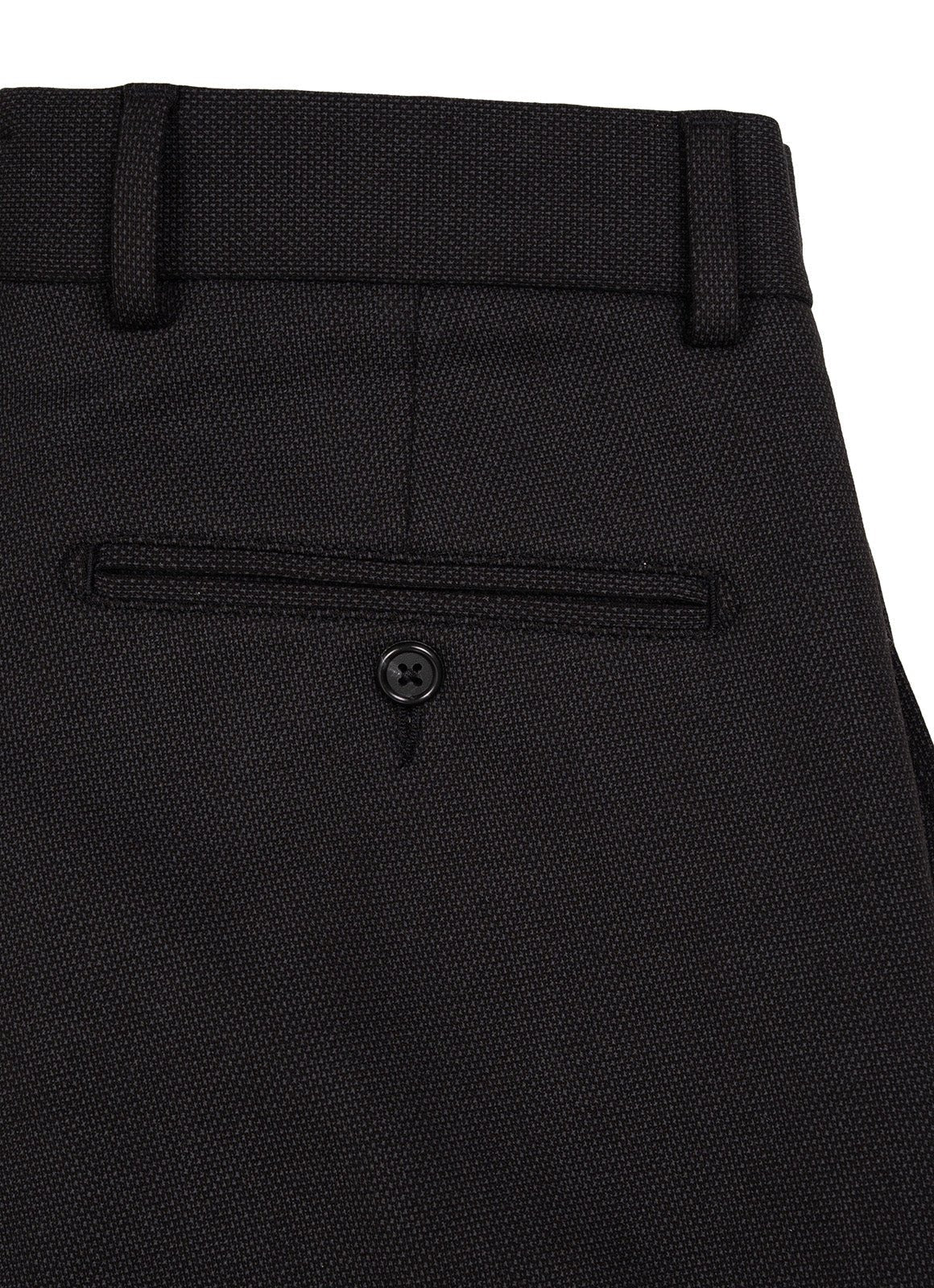 European Stretch Dress Pant — Subtle Stripe, Tailored Silhouette, All-Day Flexibility
