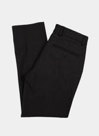 European Stretch Dress Pant — Subtle Stripe, Tailored Silhouette, All-Day Flexibility