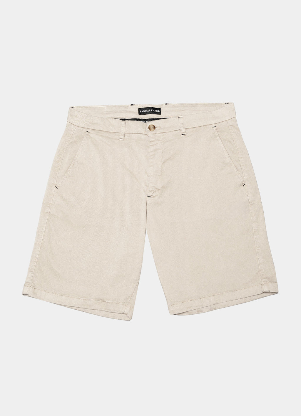 9" Inseam Cotton-Tencel Stretch Short — Garment Dyed, Zip Fly, Welt Back Pocket