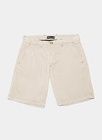 9" Inseam Cotton-Tencel Stretch Short — Garment Dyed, Zip Fly, Welt Back Pocket