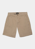 9" Inseam Cotton-Tencel Stretch Short — Garment Dyed, Zip Fly, Welt Back Pocket