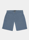 9" Inseam Cotton-Tencel Stretch Short — Garment Dyed, Zip Fly, Welt Back Pocket