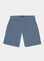 9" Inseam Cotton-Tencel Stretch Short — Garment Dyed, Zip Fly, Welt Back Pocket