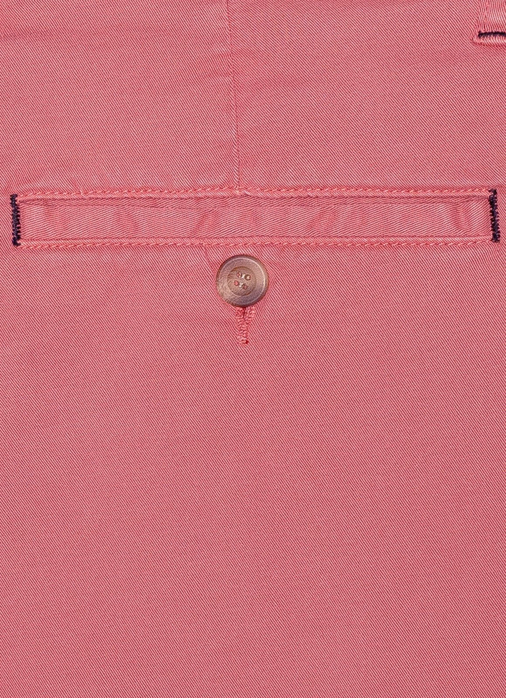 9" Inseam Cotton-Tencel Stretch Short — Garment Dyed, Zip Fly, Welt Back Pocket