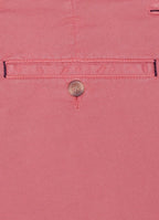 9" Inseam Cotton-Tencel Stretch Short — Garment Dyed, Zip Fly, Welt Back Pocket