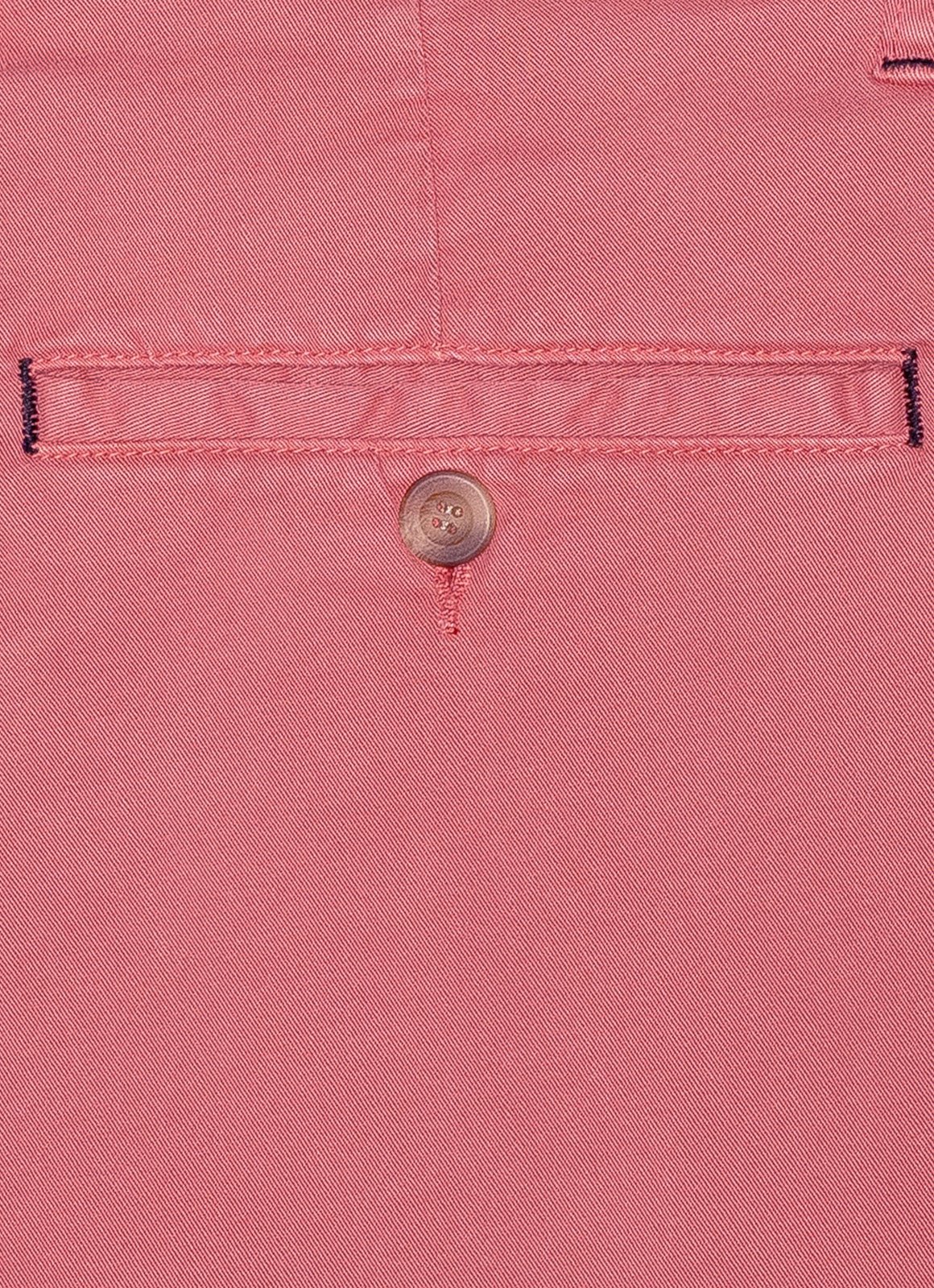 9" Inseam Cotton-Tencel Stretch Short — Garment Dyed, Zip Fly, Welt Back Pocket