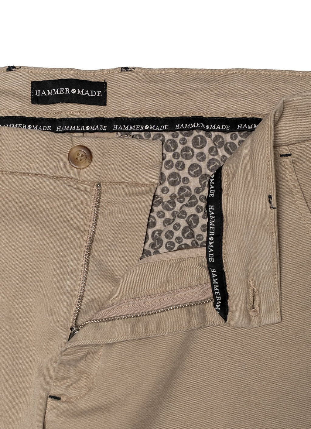 9" Inseam Cotton-Tencel Stretch Short — Garment Dyed, Zip Fly, Welt Back Pocket