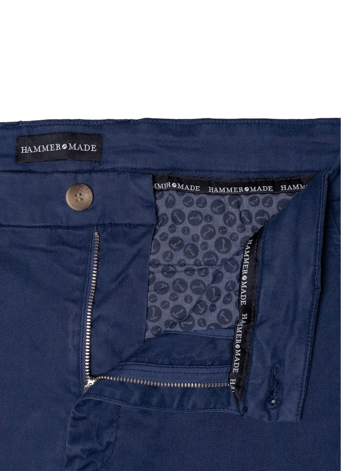 9" Inseam Cotton-Tencel Stretch Short — Garment Dyed, Zip Fly, Welt Back Pocket
