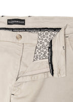 9" Inseam Cotton-Tencel Stretch Short — Garment Dyed, Zip Fly, Welt Back Pocket