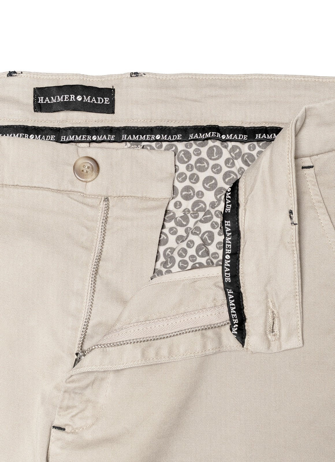9" Inseam Cotton-Tencel Stretch Short — Garment Dyed, Zip Fly, Welt Back Pocket