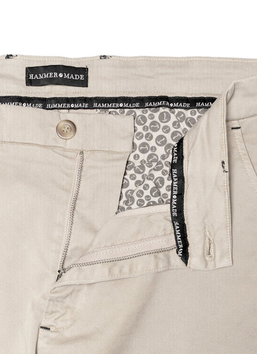 9" Inseam Cotton-Tencel Stretch Short — Garment Dyed, Zip Fly, Welt Back Pocket