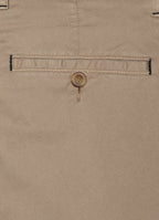 9" Inseam Cotton-Tencel Stretch Short — Garment Dyed, Zip Fly, Welt Back Pocket