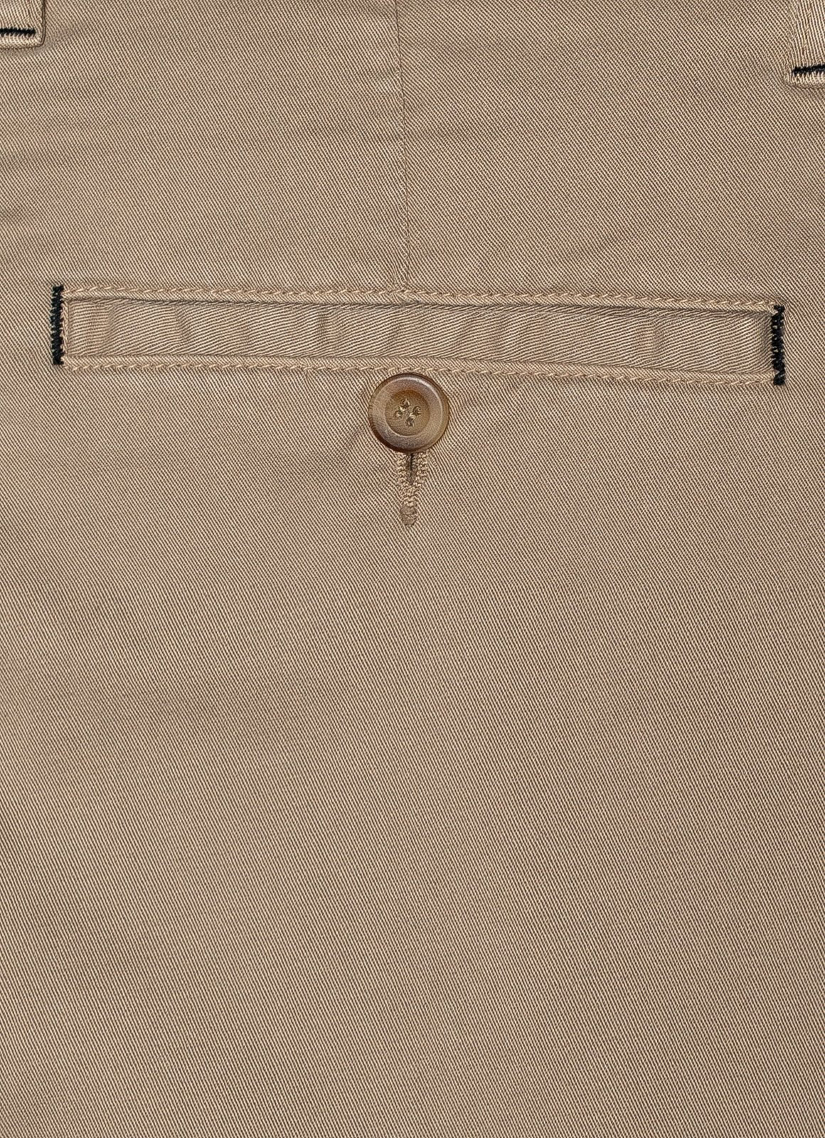 9" Inseam Cotton-Tencel Stretch Short — Garment Dyed, Zip Fly, Welt Back Pocket