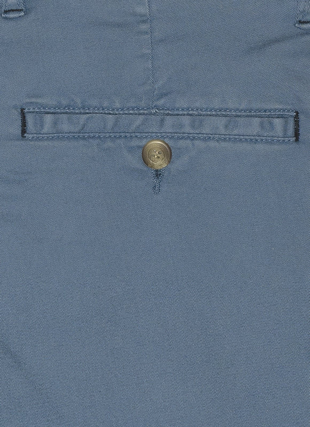 9" Inseam Cotton-Tencel Stretch Short — Garment Dyed, Zip Fly, Welt Back Pocket