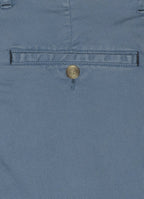 9" Inseam Cotton-Tencel Stretch Short — Garment Dyed, Zip Fly, Welt Back Pocket