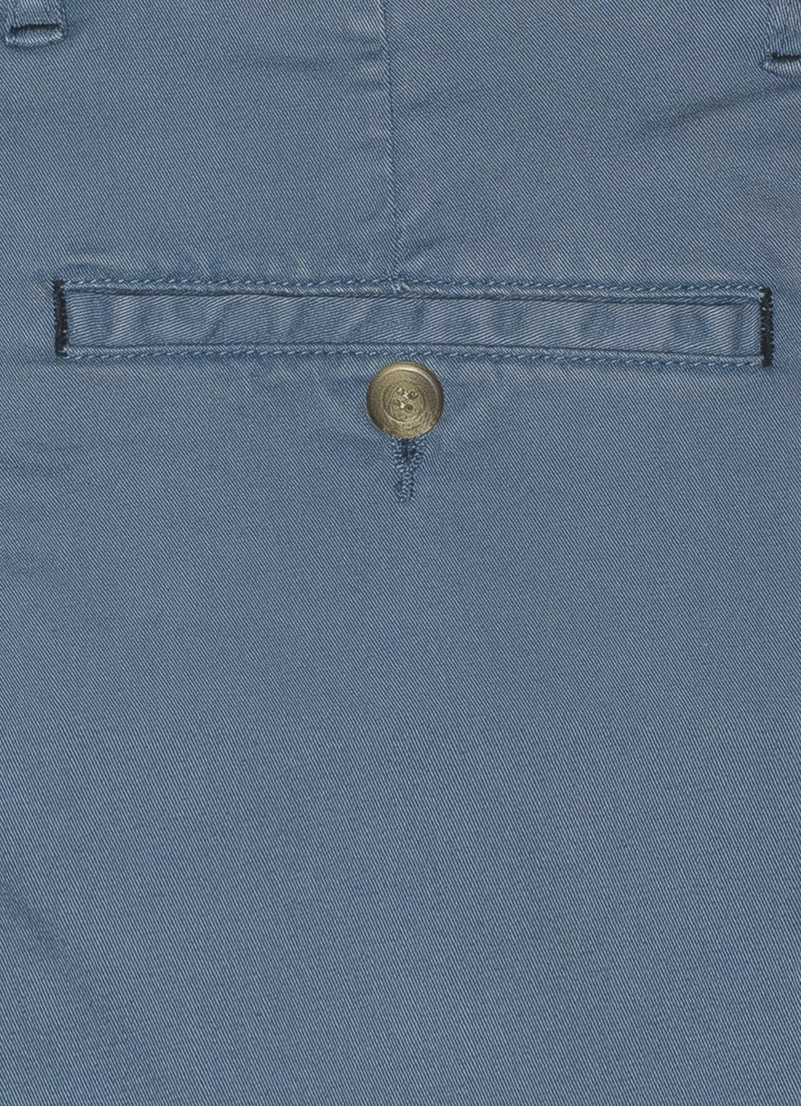 9" Inseam Cotton-Tencel Stretch Short — Garment Dyed, Zip Fly, Welt Back Pocket