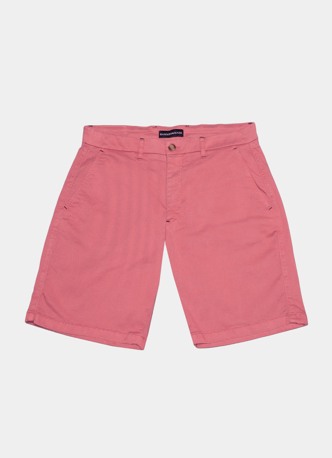 9" Inseam Cotton-Tencel Stretch Short — Garment Dyed, Zip Fly, Welt Back Pocket