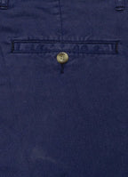9" Inseam Cotton-Tencel Stretch Short — Garment Dyed, Zip Fly, Welt Back Pocket