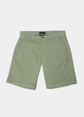 9" Inseam Cotton-Tencel Stretch Short — Garment Dyed, Zip Fly, Welt Back Pocket